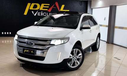 Ford edge limited 3.5 v6 - branca - 2013/2013