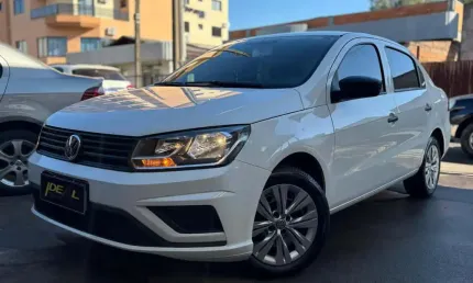Volkswagen voyage 1.0 - branca - 2022/2023