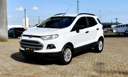Ford ecosport se 2.0 - branca - 2014/2014