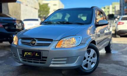 Chevrolet celta life 1.0 - prata - 2009/2009