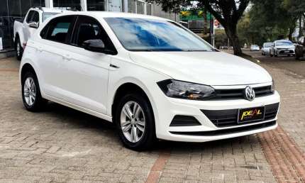 Volkswagen polo 1.6  - branca - 2018/2018