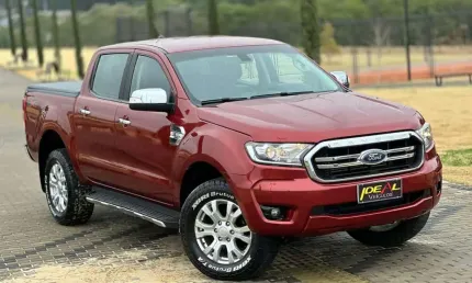 Ford ranger xltcd4a32c - vermelha - 2019/2020