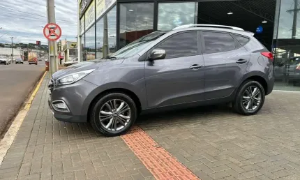 Hyundai ix35 gl - cinza - 2018/2019