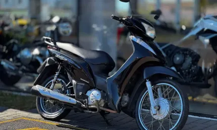 Honda biz 125 es - preta - 2013/2013