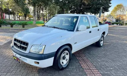 Chevrolet s-10 pick-up 2.4 d - branca - 2001/2002