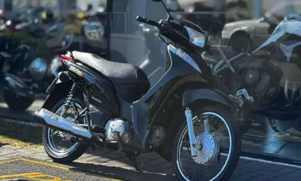 Honda biz 125 es - preta - 2012/2012