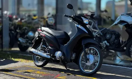 Honda biz 125 es - preta - 2014/2015
