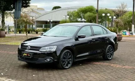Volkswagen jetta comfortline 2.0 flex at  - preta - 2012/2012