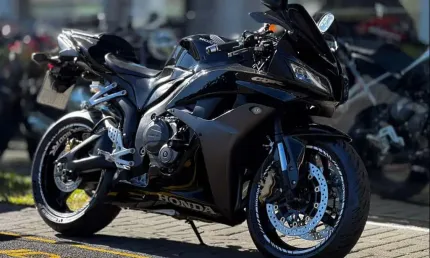 Honda cbr 600 rr  - vermelha - 2008/2008