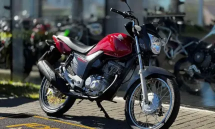 Honda cg-160 start  - vermelha - 2018/2018