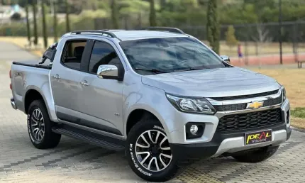 Chevrolet s-10 ltz dd4a - prata - 2020/2021