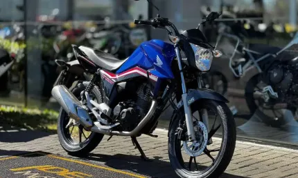 Honda cg-160 titan s flex  - azul - 2020/2021