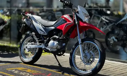 Honda nxr bros 150 esd mix - vermelha - 2014/2014