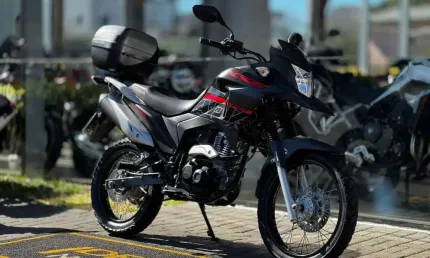 Honda xre 190 adventure flex  - cinza - 2022/2022