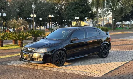 Chevrolet astra elite - preta - 2004/2005