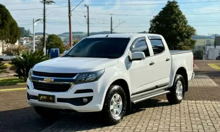 Chevrolet s-10 pick-up advantage 4x2 - branca - 2016/2017