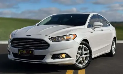 Ford fusion 2.5 - branca - 2014/2015