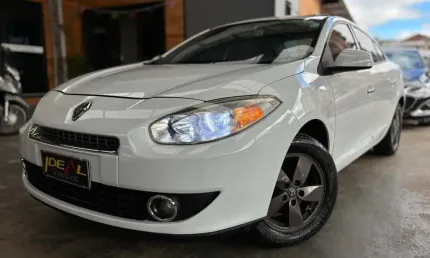 Renault fluence dynamique 2.0 - branca - 2013/2014