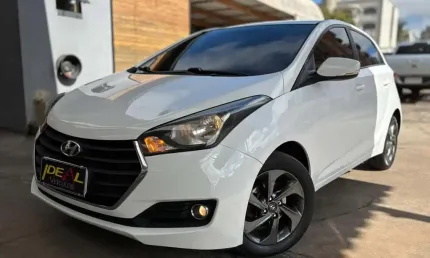 Hyundai hb20 1.6 comfort - branca - 2015/2016
