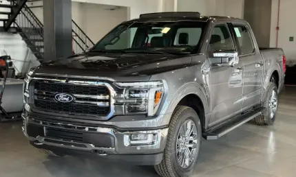 Ford f-150 lariat - cinza - 2024/2024