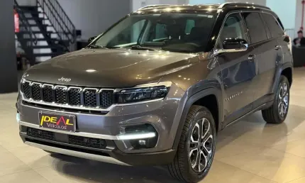 Jeep commander limited td380 - cinza - 2021/2022