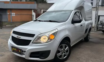 Chevrolet montana ls 1.4  - branca - 2016/2017