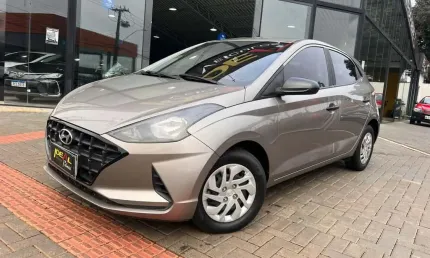 Hyundai hb20 1.0 sense - prata - 2021/2022