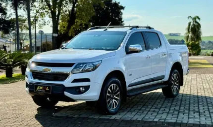 Chevrolet s-10 pick-up high country  - branca - 2017/2018