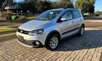 Volkswagen crossfox gii - prata - 2013/2014