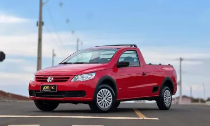 Volkswagen saveiro 1.6  - vermelha - 2010/2011