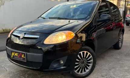 Fiat palio attractive 1.4 - preta - 2012/2013