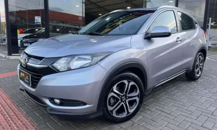 Honda hr-v ex flexone - prata - 2017/2017
