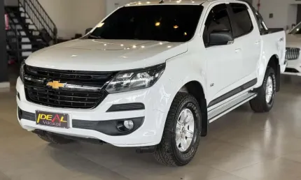 Chevrolet s-10 lt  - branca - 2019/2020