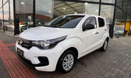 Fiat mobi easy - branca - 2017/2018