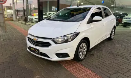Chevrolet onix 1.0 lt - branca - 2019/2019