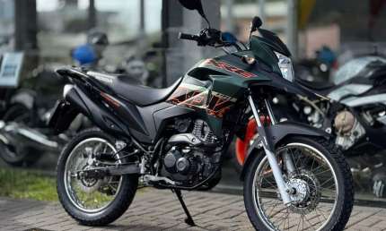 Honda xre 190 adventure - verde - 2024/2024