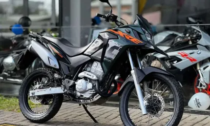 Honda xre 300 abs - verde - 2019/2019