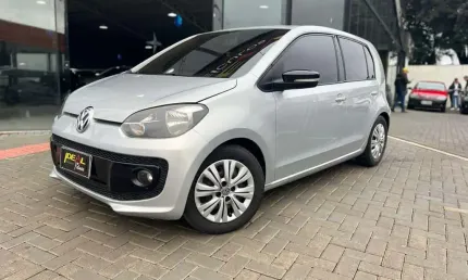 Volkswagen up move tsi - prata - 2015/2016