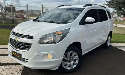 Chevrolet spin 1.8 ltz - branca - 2012/2013