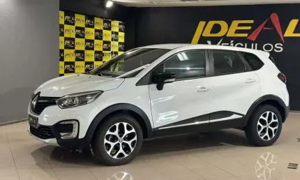 Renault captur  intense 2.0  - branca - 2019/2020
