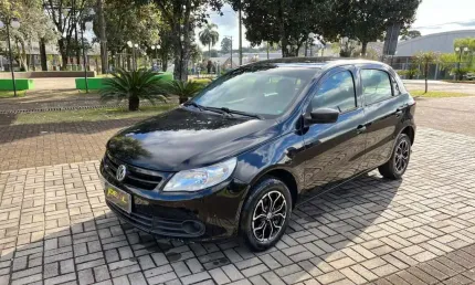 Volkswagen gol 1.0 - preta - 2009/2009