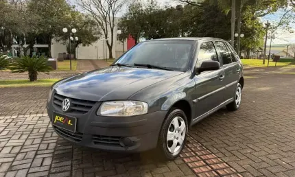 Volkswagen gol 1.0 - cinza - 2006/2006