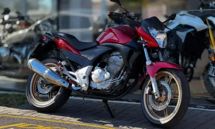 Honda cb 300 r - vermelha - 2012/2012