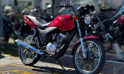 Honda cg-125 fan es - vermelha - 2010/2010