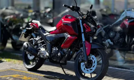 Yamaha fazer fz15 150 flex  - vermelha - 2024/2024