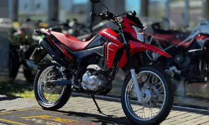 Honda nxr bros 160 esdd flexone  - vermelha - 2024/2024
