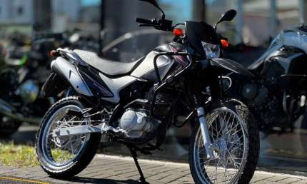 Honda nxr bros 150 esd  - preta - 2009/2009