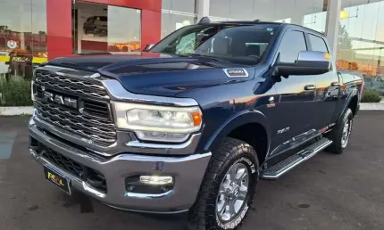 Ram 2500  laramie - azul - 2021/2021