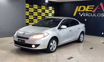 Renault fluence dynamique 2.0  - prata - 2012/2013
