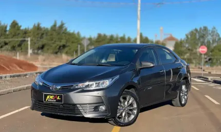 Toyota corolla xei 2.0  - cinza - 2018/2019